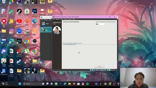 Tutorial Instalasi Oracle Linux 8 6 di Virtual Box смотреть онлайн