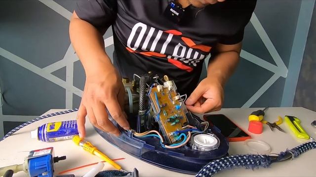 AbeSheng Install Iron Philips Original Jiayin Waterpump DIY смотреть онлайн