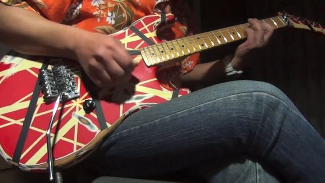 VAN HALEN - (Oh) Pretty Woman (Guitar cover) смотреть онлайн