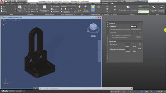 Lezione 8 - Materiali e Rendering смотреть онлайн