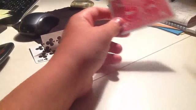 Optical illusion card trick tutorial смотреть онлайн