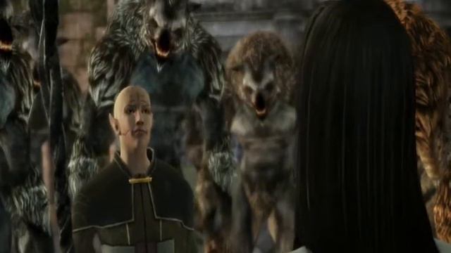 Let's Play Dragon Age: Origins (Mage) - Part 80 - Saved Both Elf and Wolf...and Human смотреть онлайн
