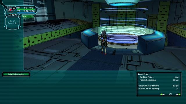 Ruins (Ultimate) | Phantasy Star Online Blue Burst смотреть онлайн