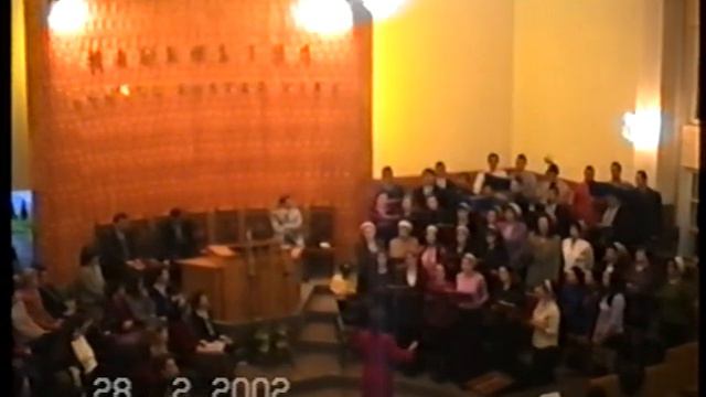 05 Corul BETANIA 28 02 2002-ANIVERSARE 30 ANI смотреть онлайн
