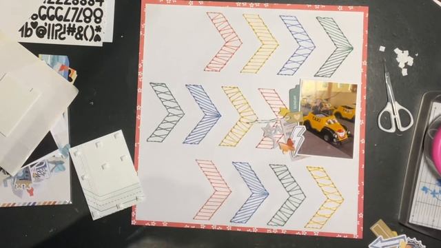 COAPA Cutfiles | Movie World Adventure | 12x12 Process Video | Jess смотреть онлайн