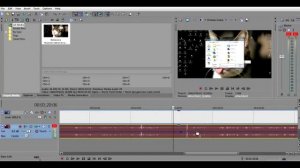 Как убрать шум в видео c помощью Sony Vegas