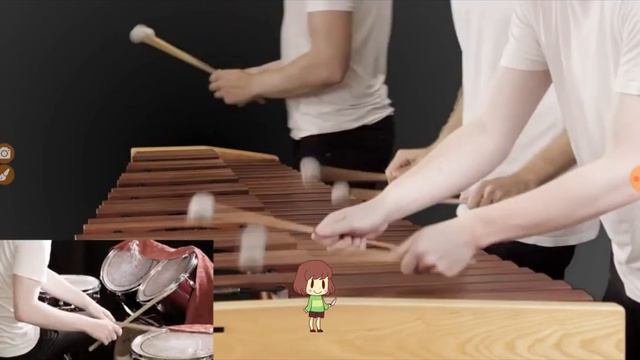 Megalovania с Чарой смотреть онлайн