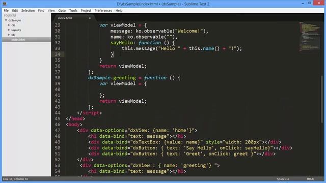 DevExtreme: SPA Framework смотреть онлайн