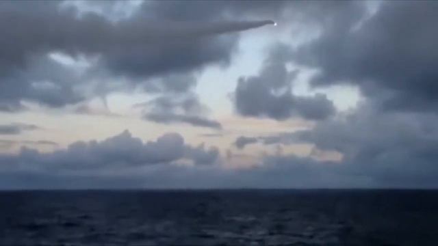 Эсминец Ад. Ушаков .Учения в Атлантике ... смотреть онлайн
