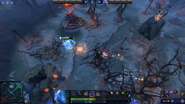 Дота 2 как фармить лес Аппаратом Патч 7.32 нужен аганим шард смотреть онлайн