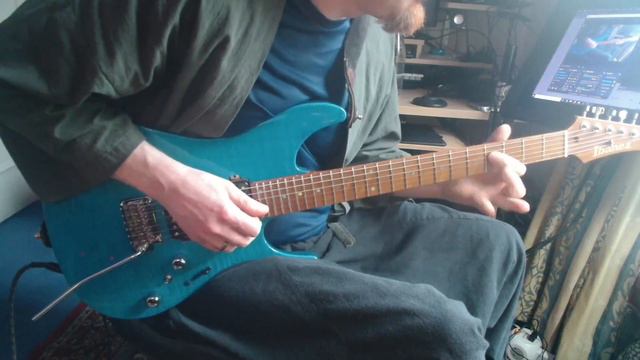 Ibanez MM1 Incubus Drive Improvisation смотреть онлайн