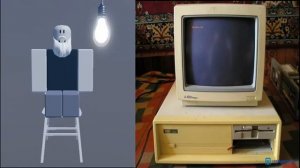 МИСТЕР ИСКЛЮЧИТЕЛЬНЫЙ СТАРЕЕТ НО ЭТО РОБЛОКС ... КАКОЙ У ТЕБЯ МОНИТОР