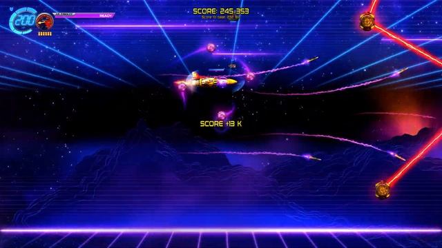 Jets'n'Guns 2 - Holographic Space смотреть онлайн
