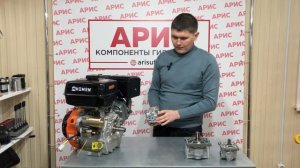 Как правильно подобрать вращение насоса НШ при установке на двигатель.