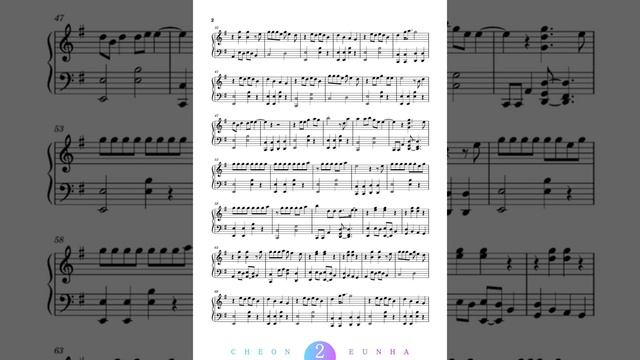 [Piano cover/music sheet] The Score - Legend смотреть онлайн