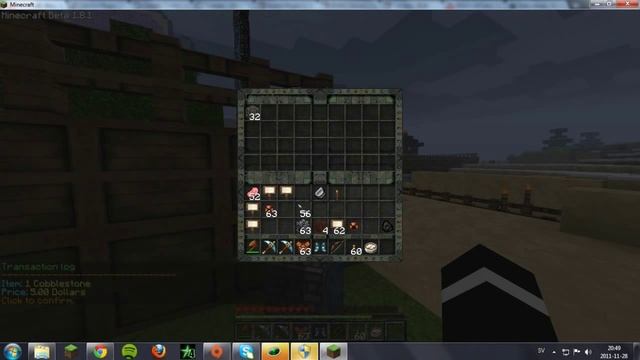 Minecraft Plugins 101 - Citizens: NPC Trader Tutorial смотреть онлайн