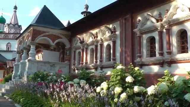 Саввино - Сторожевский ставропигиальный мужской монастырь смотреть онлайн