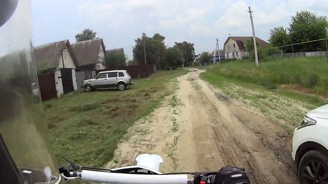 ИЖ Планета "ЭНДУРО"|| По песчаным дорогам деревни Ванино смотреть онлайн