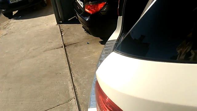 дополнительная маленькая  батарея. Mercedes W166.