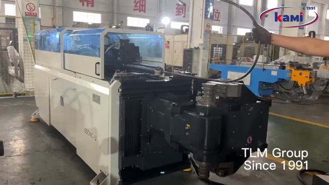 Автоматический трубогиб с ЧПУ IRONMAC MULTIBEND - Изготовление деталей из труб любой сложности