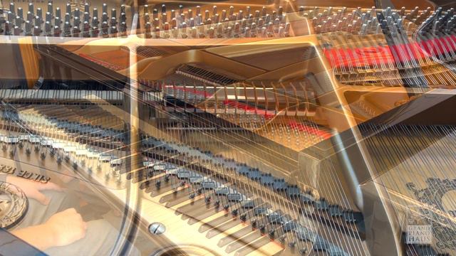 Grand Piano Muffler Demonstration - Practice Quietly on your grand piano! смотреть онлайн