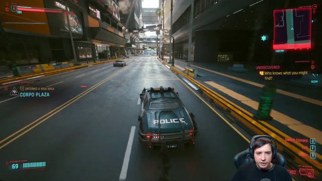 New CYBERPUNK 2077 - MAKING MONEY QHD Playthrough Ep #12 PC смотреть онлайн