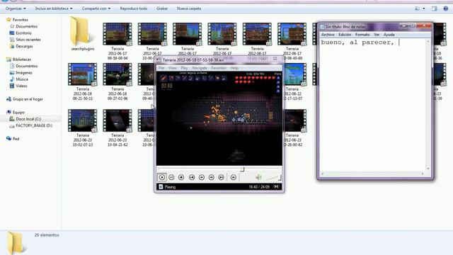 Informativo - Tema : Terraria - Error y próximamente esqueleto - Descripción - смотреть онлайн