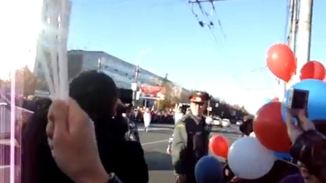 Эстафета олимпийского огня Тула 14.10.2013 смотреть онлайн