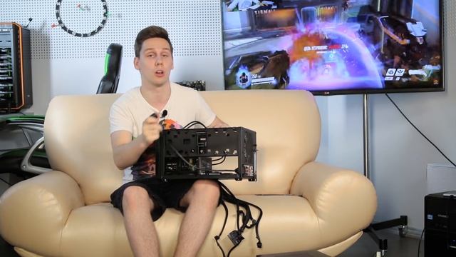 РУДИ ОЧЕНЬ ЖДАЛ его ➔ Обзор корпуса Fractal Design Core 500 смотреть онлайн