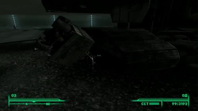 Fallout3 смешной баг смотреть онлайн