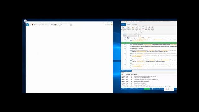 Website Data Extraction to Microsoft Excel using HelpSystems RPA смотреть онлайн
