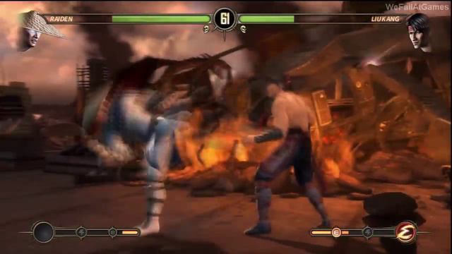 Mortal Kombat 9 (2011) - Chapter 16: Raiden [PS3/360][HD] смотреть онлайн