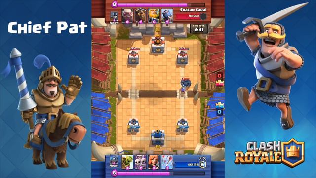 Clash Royale - Make TV Royale GREAT AGAIN. (Chief Pat 2016) смотреть онлайн
