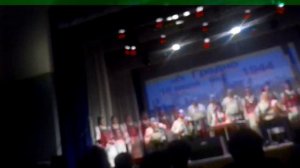 Фестиваль творчества ветеранских коллективов "не стареют душой ветераны" г. Волковыск Март 2019 г.