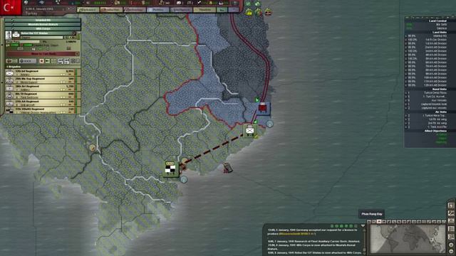 Lets Play! - Black ICE Hearts of Iron 3 - Turkey the Magnificent - EP 9 смотреть онлайн