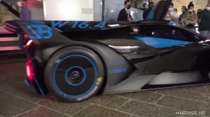 Новый Болид Bugatti Insane.