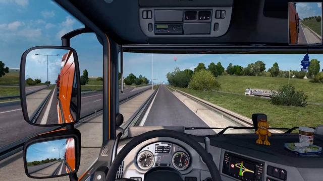 ETS 2 1.26 ProMods DAF XF106 Oradea - Budapest смотреть онлайн