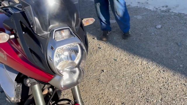 Видео запуска Kawasaki VERSYS 650