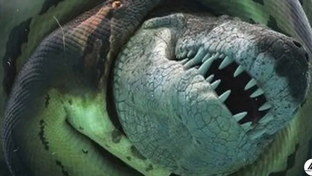 Титанобоа - гигантская змея смотреть онлайн