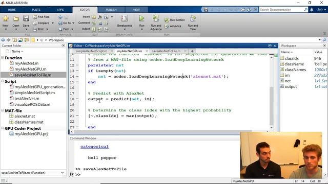 Deep Learning with MATLAB, NVIDIA Jetson, and ROS смотреть онлайн