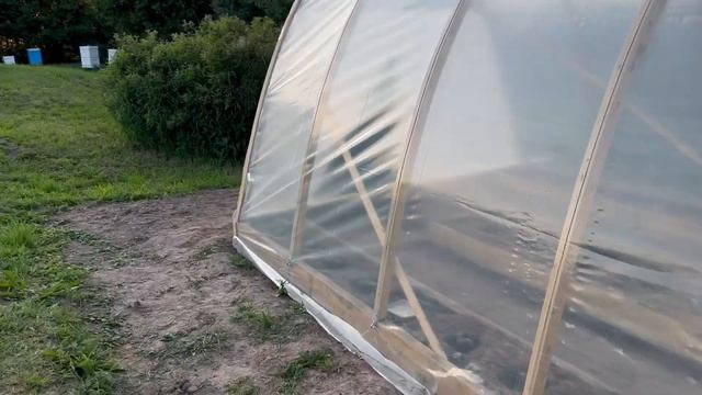 Теплица своими руками 1.2 (продолжение). смотреть онлайн