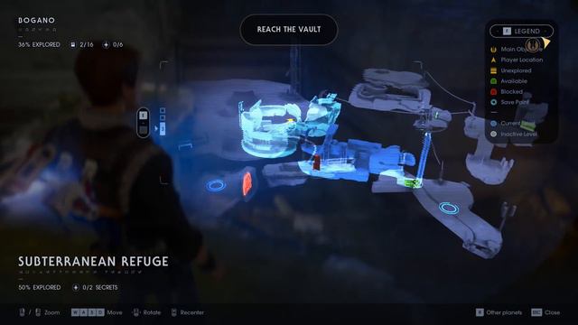 Finding the Jedi Who Predicted Order 66 - Star Wars Jedi: Fallen Order 2 смотреть онлайн