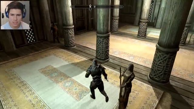 NAKED PEOPLE IN SKYRIM (Skyim Walkthrough/Mods) смотреть онлайн