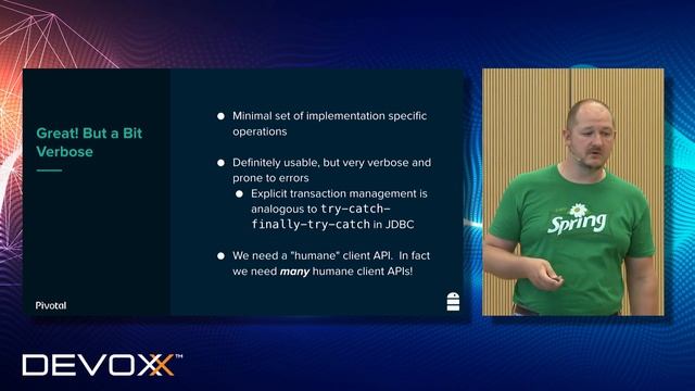 Reactive Relational Database Connectivity - Mark Paluch смотреть онлайн