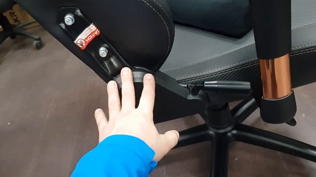 Кресло Noblechairs EPIC Limited Ed. Copper в Кемерово смотреть онлайн
