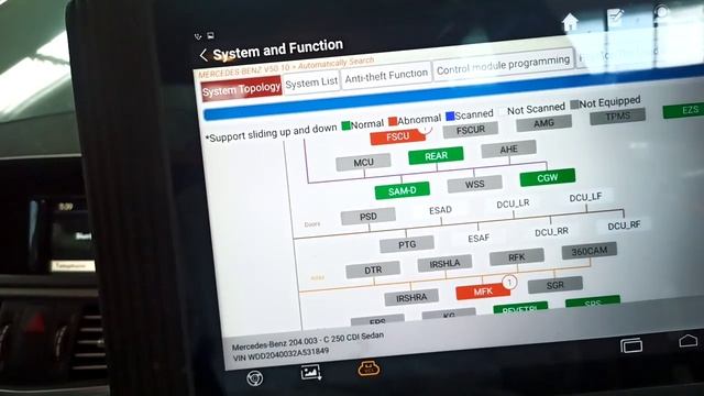 mercedes w212. dtc p0685. смотреть онлайн
