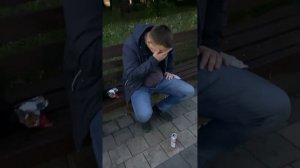 Проверяем дешевый перцовый баллончик на человеке