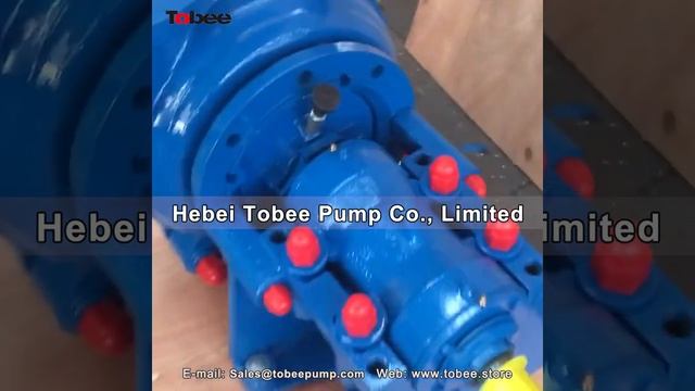 Tobee® Шламовые насосы с металлической футеровкой 4x3C AH Шламовый насос для тяжелых сред смотреть онлайн