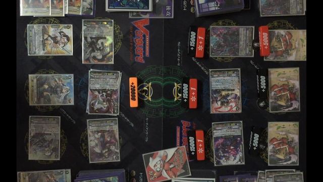 [VG-D-VS05/06 Proxy Test]Oracle Think Tank(Battle Sisters) VS Nubatama(Magoroku) смотреть онлайн