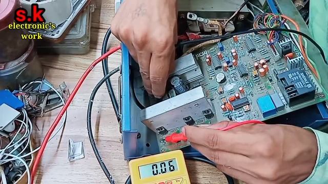 121 Inverter Kit Repair, सब कुछ ठीक फिर भी 22A  ले रहा है Inverter, Inverter Repair S.k Electronics
